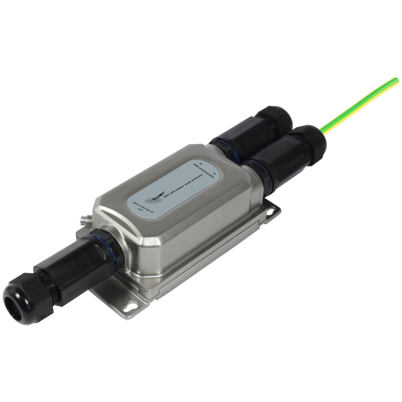 Z ALLNET TP Cat 6 Überspannungs- Blitzschutz Surge Protector ALL95102O IP66 Outdoor — Buy in Cyprus with Fast Delivery