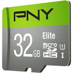 Buy PNY Elite microSDHC 32GB - Class 10 (U1) - Green/Grey in Cyprus, Nicosia, Limassol, Larnaka, Pafos