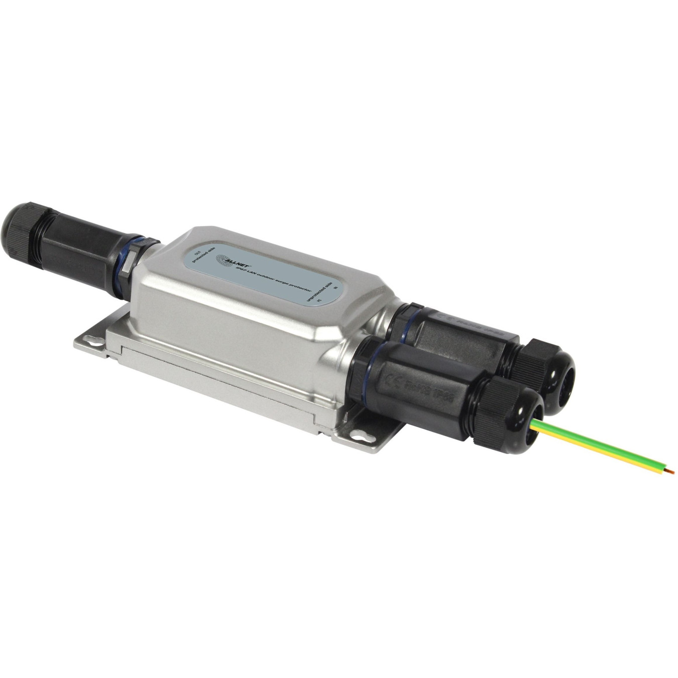 Z ALLNET TP Cat 6 Überspannungs- Blitzschutz Surge Protector ALL95102O IP66 Outdoor — Buy in Cyprus with Fast Delivery