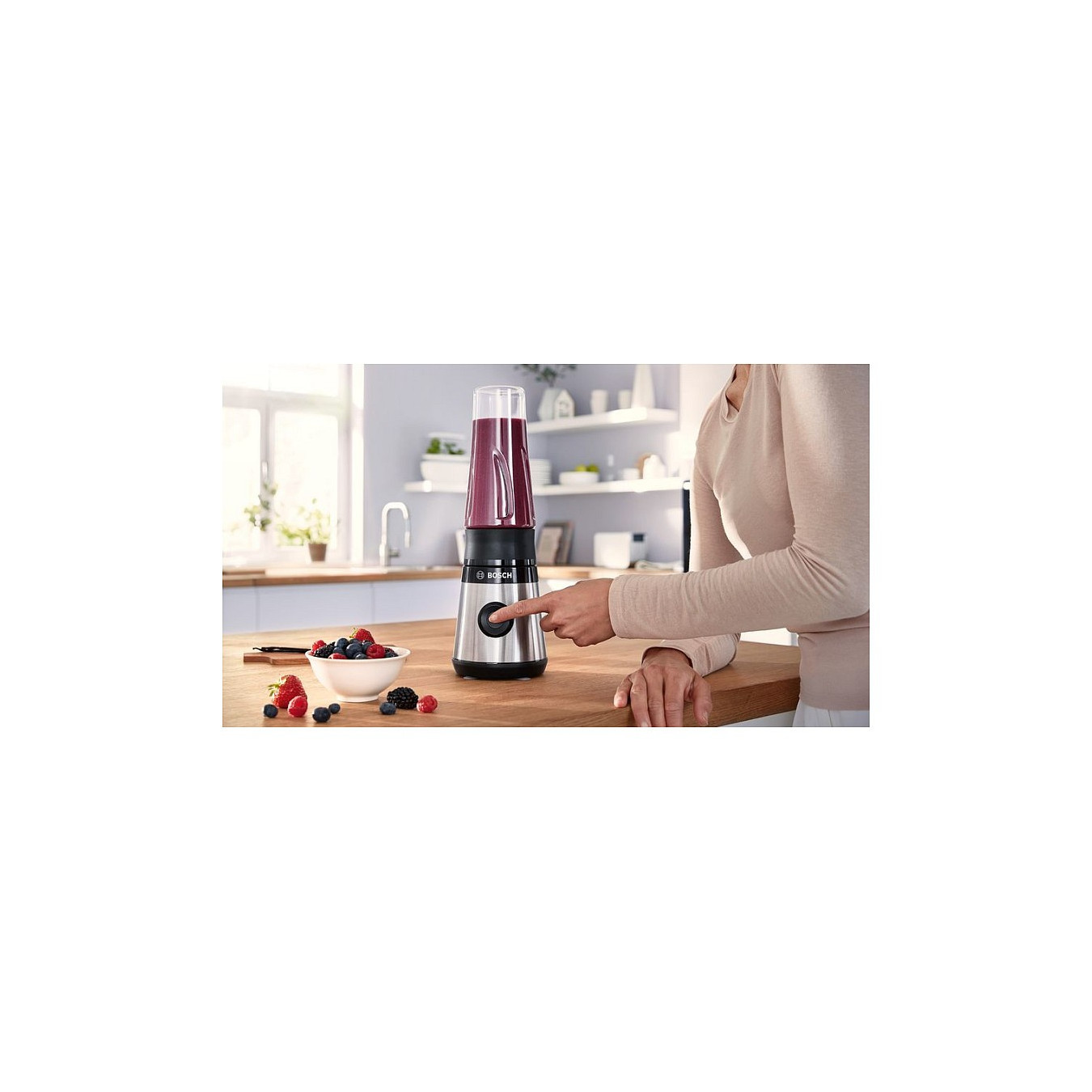 Bosch Serie 2 - Standmixer MMB2111M schwarz — Buy in Cyprus with Fast Delivery
