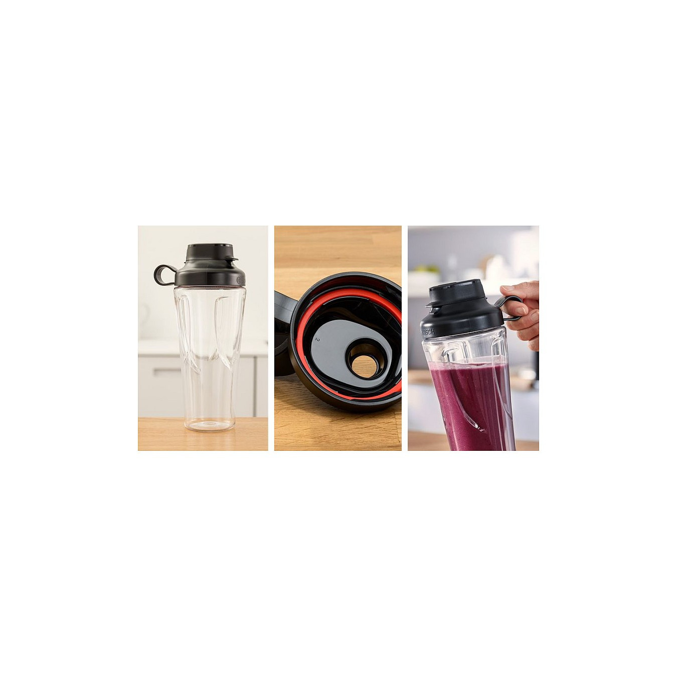 Bosch Serie 2 - Standmixer MMB2111M schwarz — Buy in Cyprus with Fast Delivery