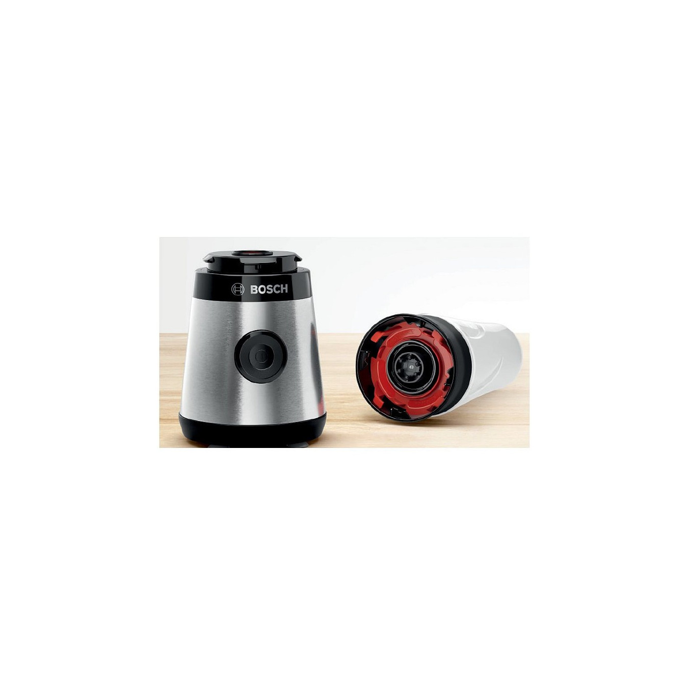 Bosch Serie 2 - Standmixer MMB2111M schwarz — Buy in Cyprus with Fast Delivery
