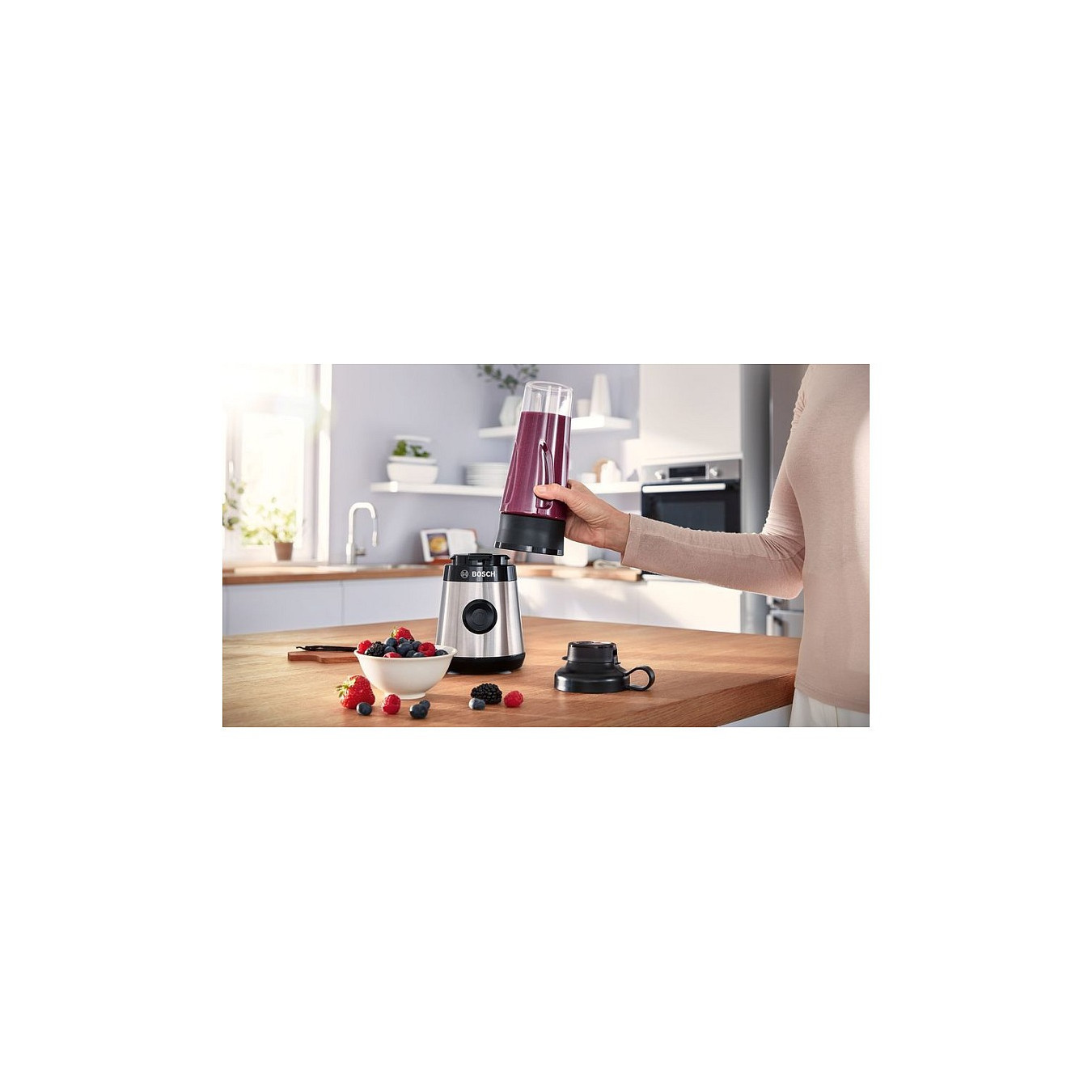 Bosch Serie 2 - Standmixer MMB2111M schwarz — Buy in Cyprus with Fast Delivery