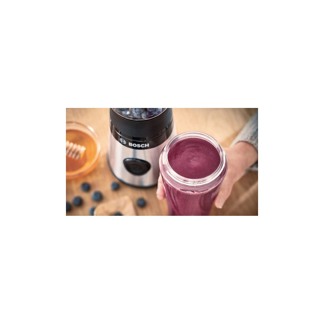 Bosch Serie 2 - Standmixer MMB2111M schwarz — Buy in Cyprus with Fast Delivery