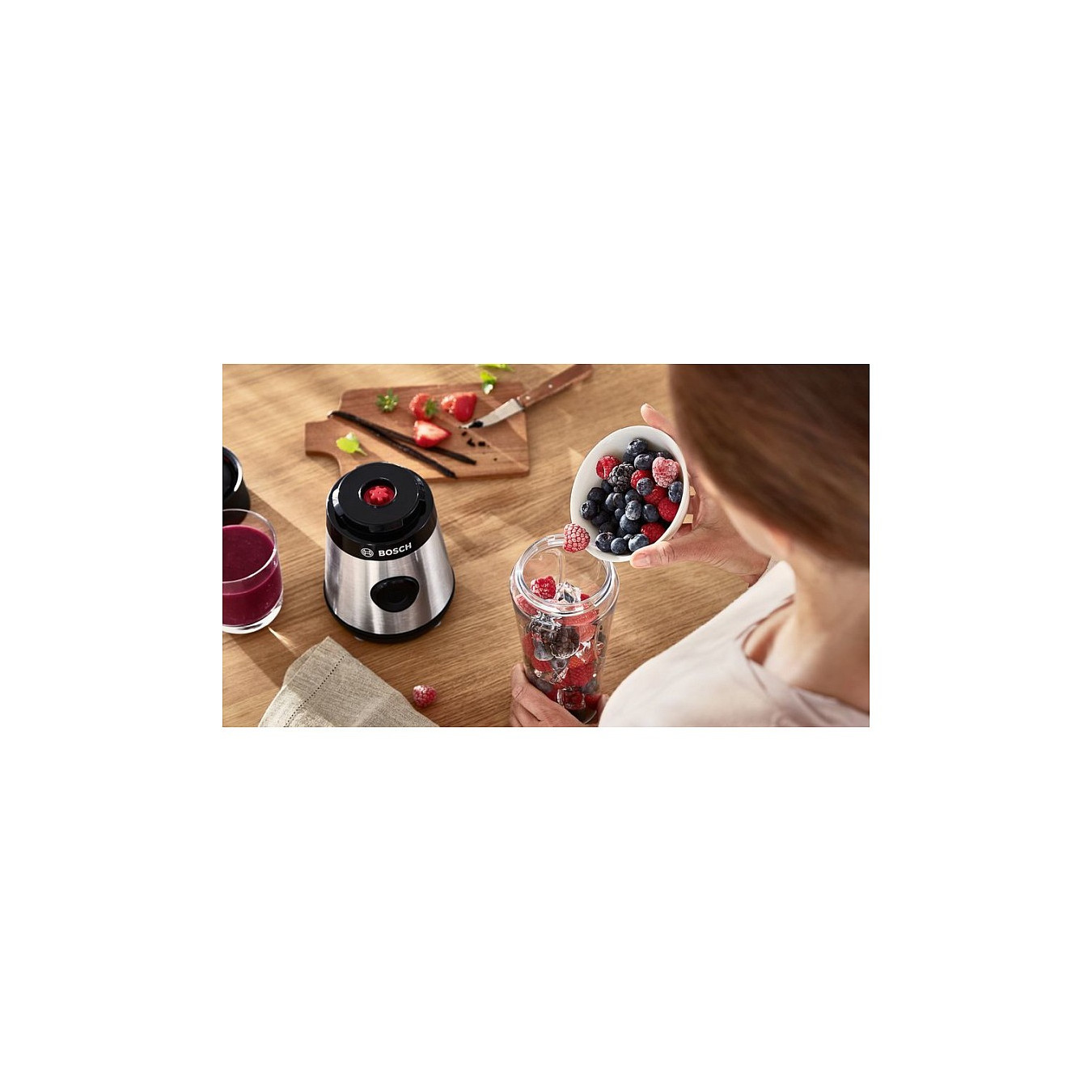 Bosch Serie 2 - Standmixer MMB2111M schwarz — Buy in Cyprus with Fast Delivery