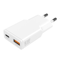 4smarts Netzladegert PDPlug Slim Duos 30W GaN USB-C+USB-A — Buy in Cyprus with Fast Delivery