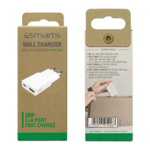4smarts Netzladegert PDPlug Slim Duos 30W GaN USB-C+USB-A — Buy in Cyprus with Fast Delivery