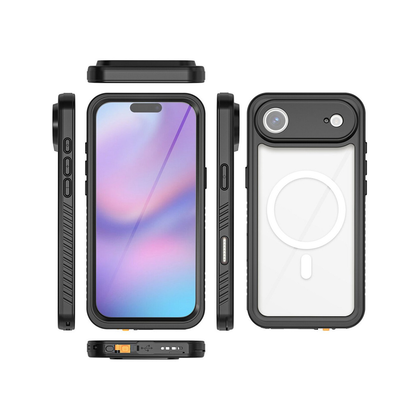 4smarts Wasserdichte Hlle Stark fr Apple iPhone Air — Buy in Cyprus with Fast Delivery