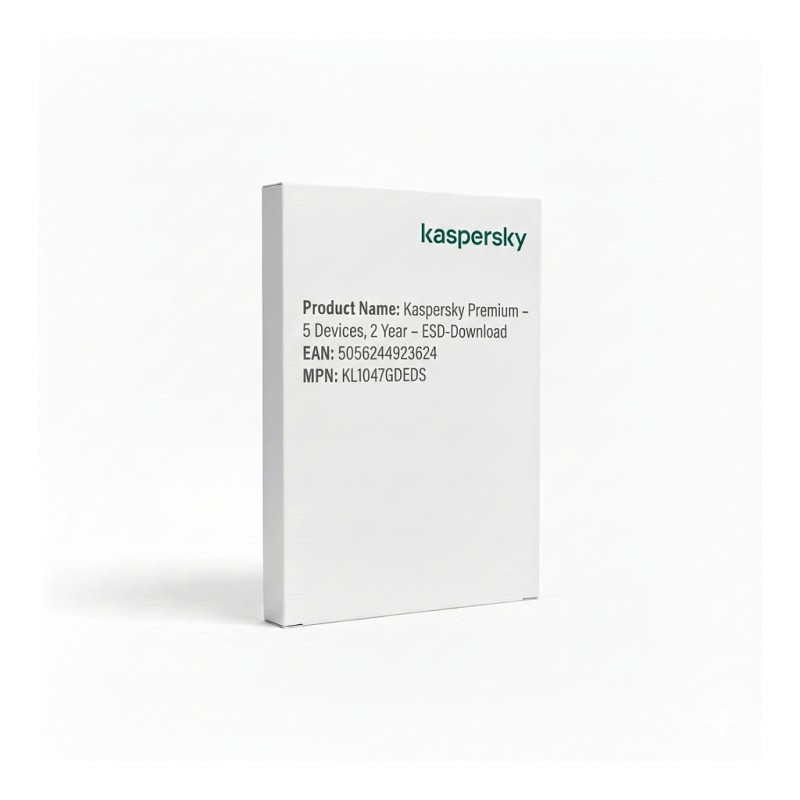 Kaspersky Premium - 5 Devices. 2 Year - ESD-DownloadESD — Buy in Cyprus with Fast Delivery