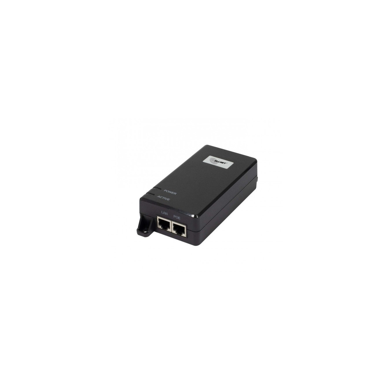 Z ALLNET PoE Injektor 1G 2.5G 5G PoE & PoE bt (15.4W 30W 60W) Kunststoffgehäuse ALL-PI102-BT60-5G