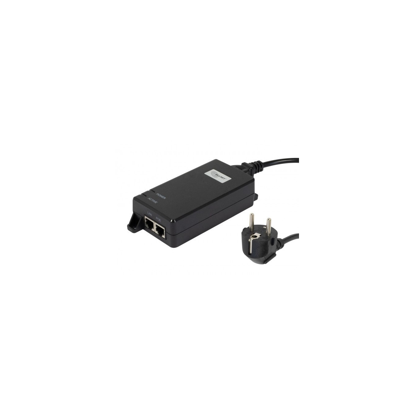 Z ALLNET PoE Injektor 1G 2.5G 5G PoE & PoE bt (15.4W 30W 60W) Kunststoffgehäuse ALL-PI102-BT60-5G