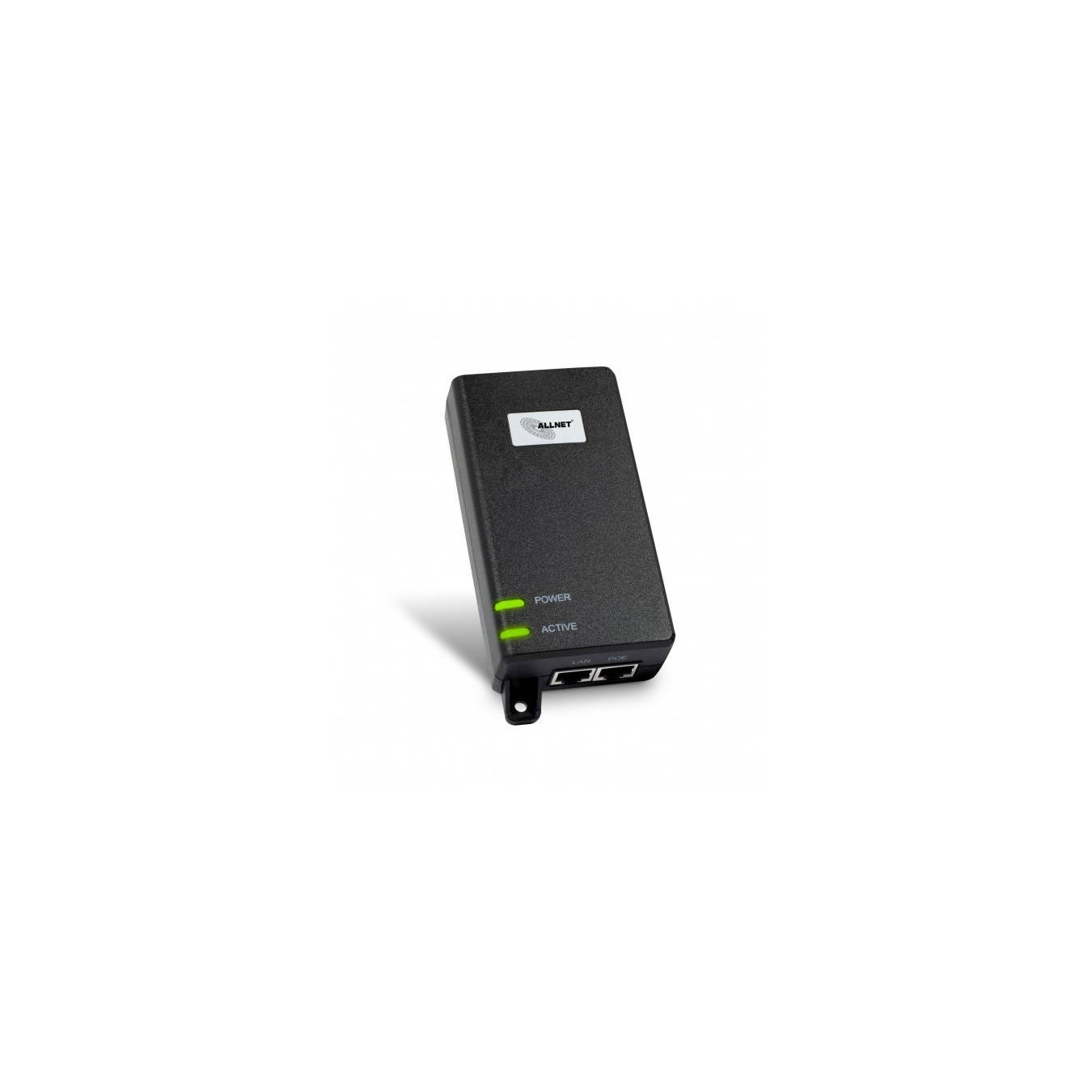 Z ALLNET PoE Injektor 1G 2.5G 5G PoE & PoE bt (15.4W 30W 60W) Kunststoffgehäuse ALL-PI102-BT60-5G