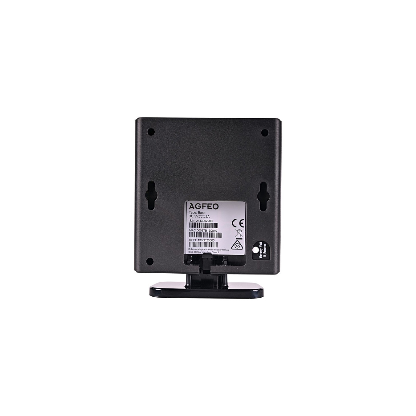 AGFEO DECT IP-Basis pro XS schwarz — Buy in Cyprus with Fast Delivery