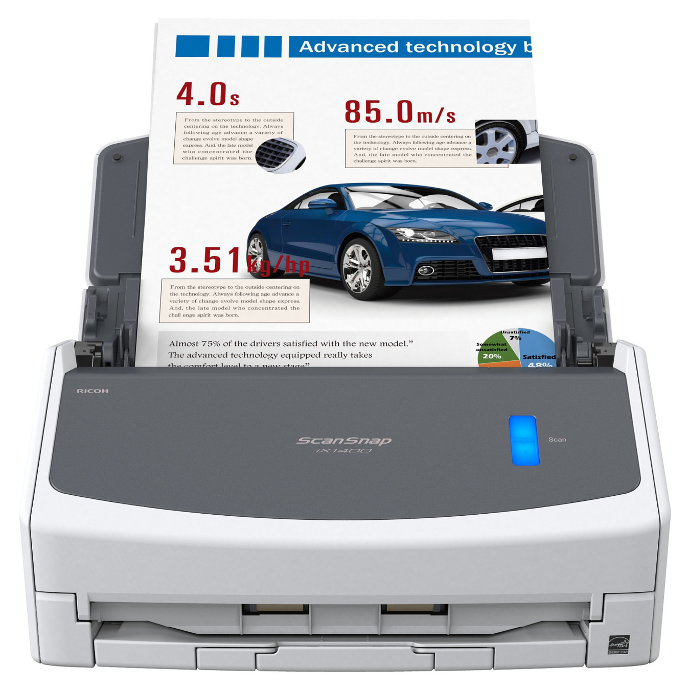 Ricoh ScanSnap iX1400 Dokumentenscanner (Fujitsu) — Buy in Cyprus with Fast Delivery