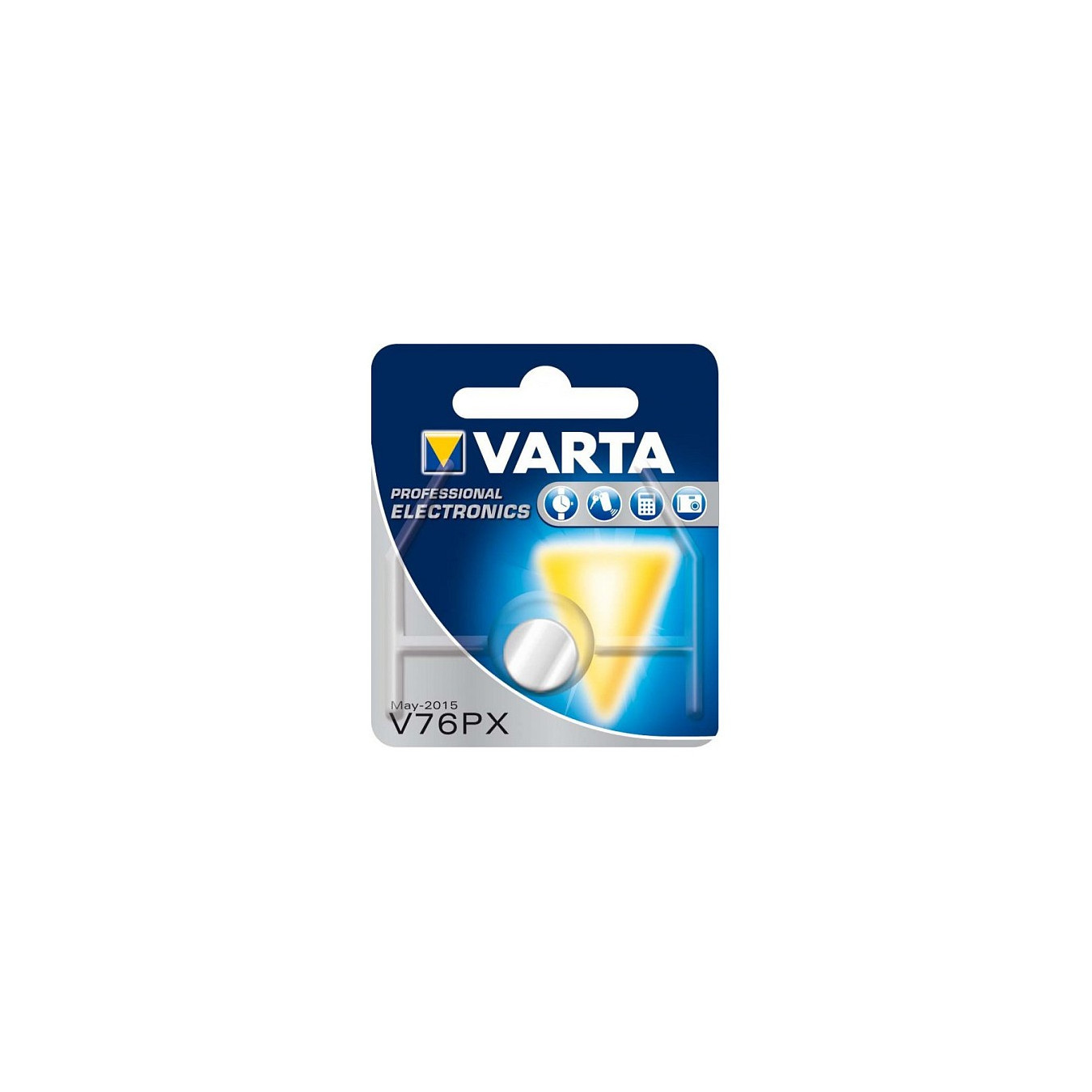 Batterie Knopfzelle V76PX (SR44) 1.55V Varta — Buy in Cyprus with Fast Delivery