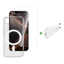 4smarts 3in1 Premium Starter Set fr Apple iPhone 16e — Buy in Cyprus with Fast Delivery