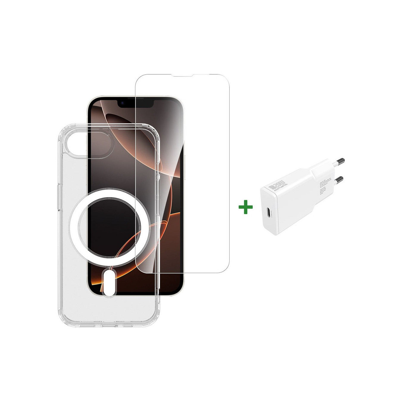 4smarts 3in1 Premium Starter Set fr Apple iPhone 16e — Buy in Cyprus with Fast Delivery