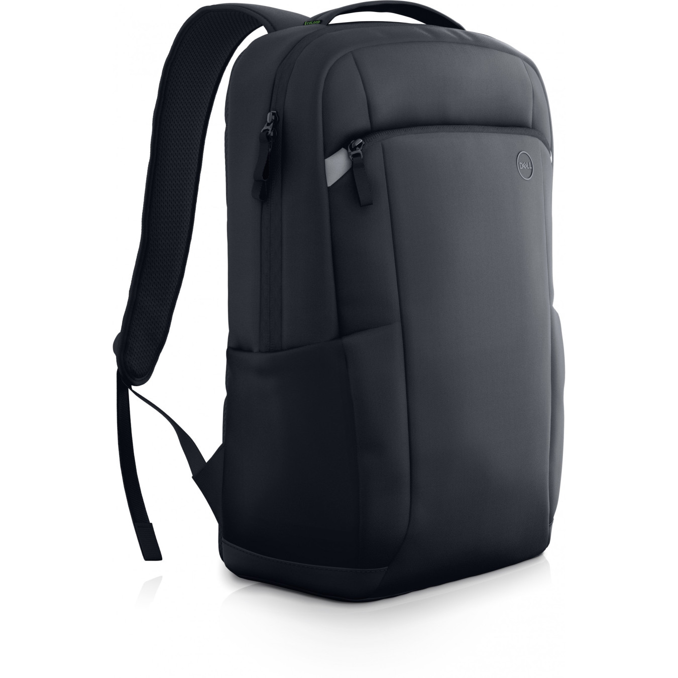Dell EcoLoop Pro Slim Backpack - CP5724S - Black, Slim 15.6-inch Laptop Backpack, Waterproof