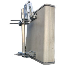 ALLNET Antenne 806~896MHz 14dbi Antenne (N-Female) Flat-Patch ANT-868-14dbi-FLAT-PATCH-570 LORA HELIUM IoT
