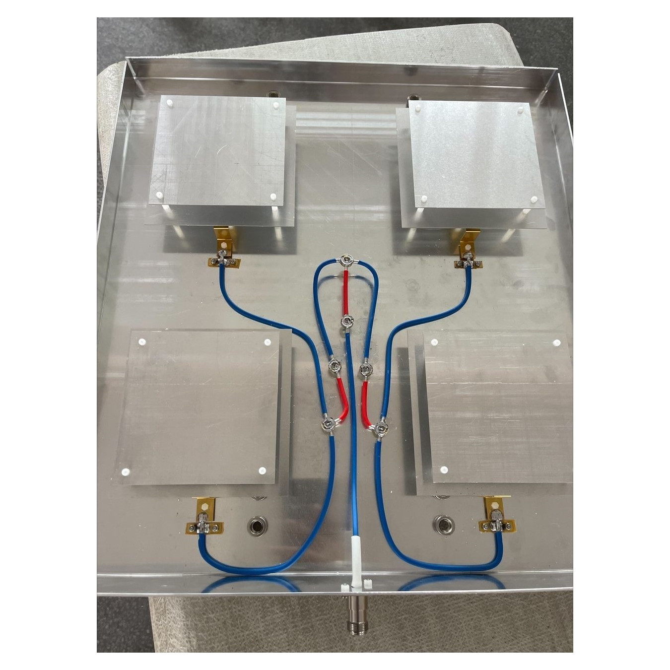 ALLNET Antenne 806~896MHz 14dbi Antenne (N-Female) Flat-Patch ANT-868-14dbi-FLAT-PATCH-570 LORA HELIUM IoT