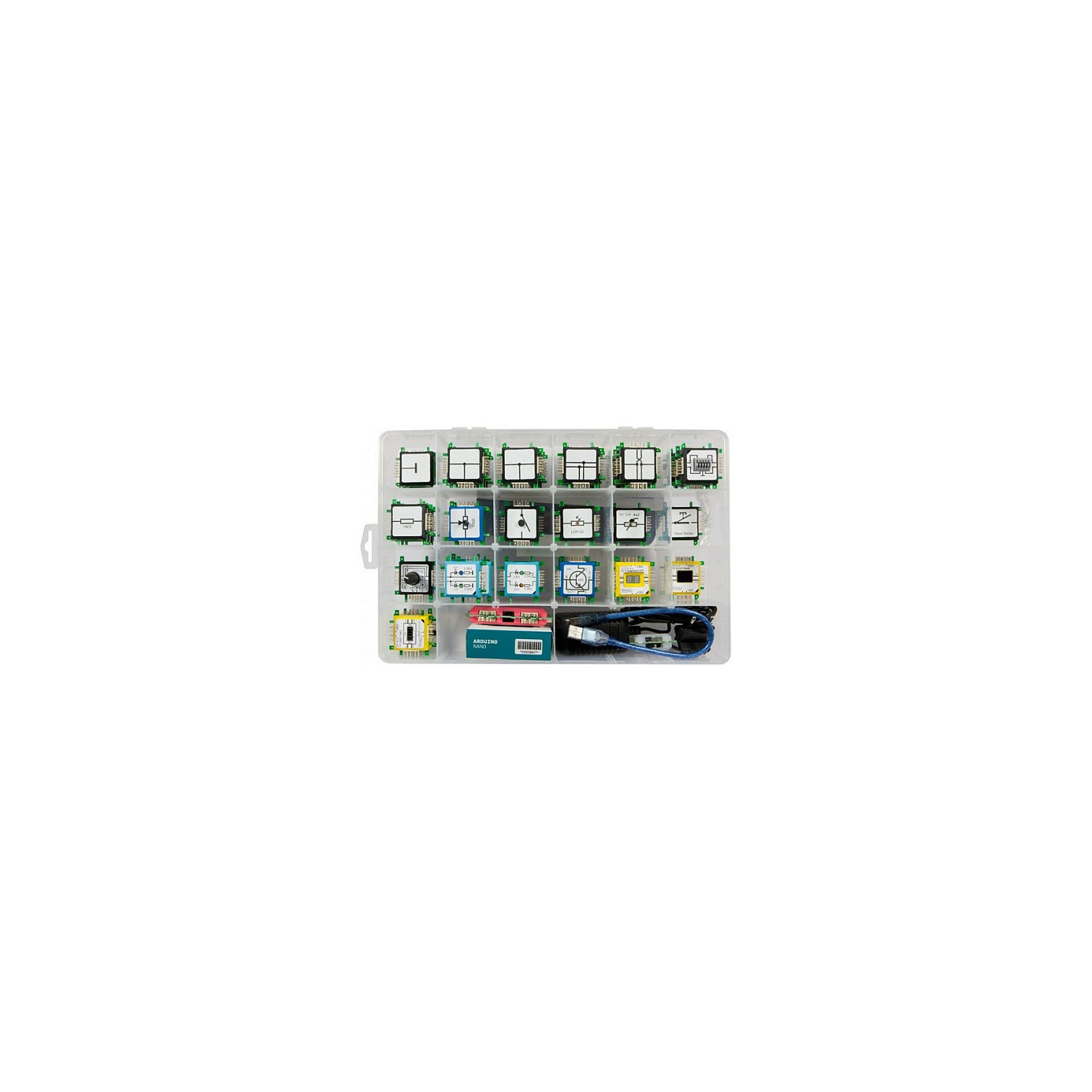 ALLNET Brick’R’knowledge Arduino Coding Set (International) — Buy in Cyprus with Fast Delivery