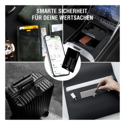 4smarts SkyTag Card Duos ReCharge black Bluetooth Tracker (Boxed) — Buy in Cyprus with Fast Delivery