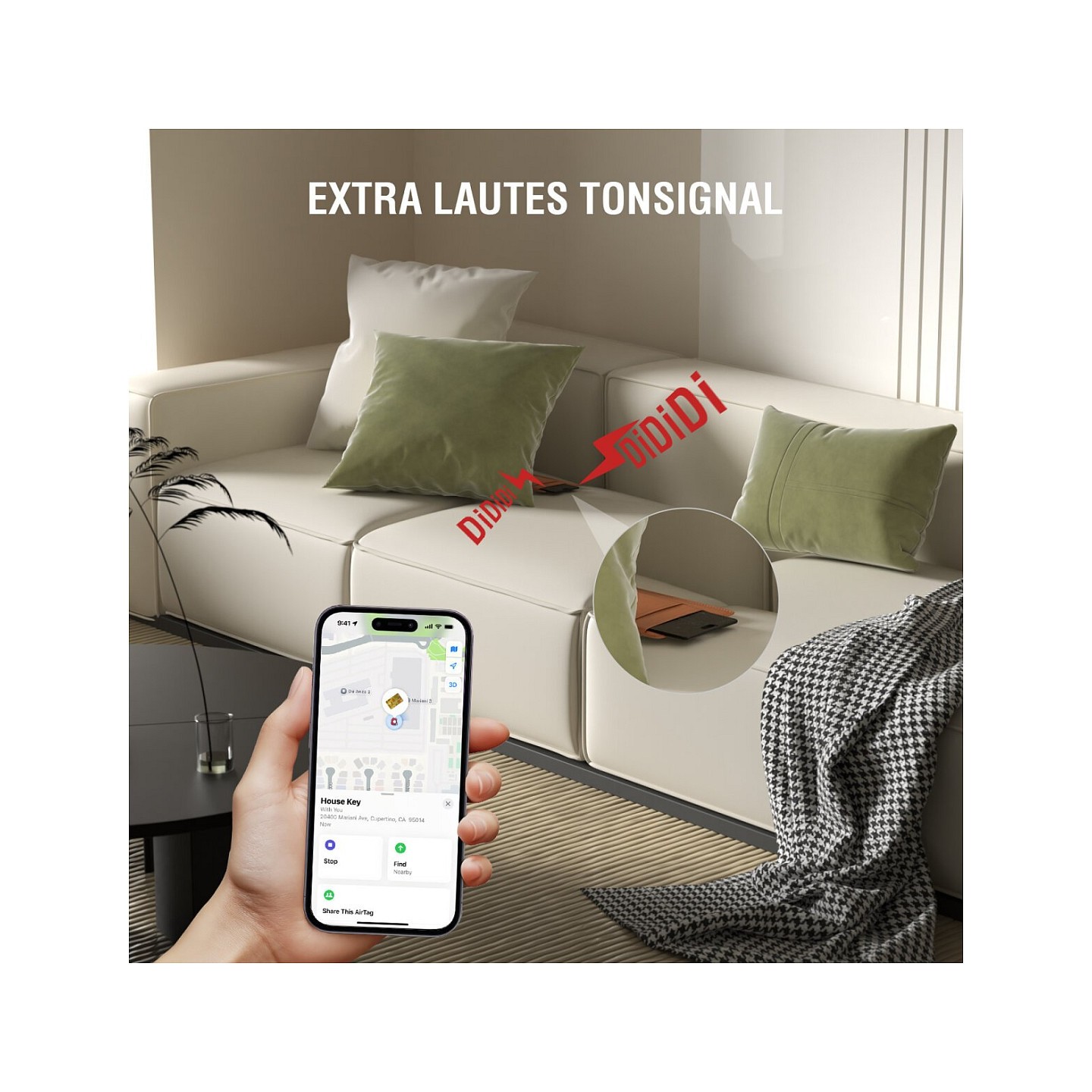 4smarts SkyTag Card Duos ReCharge black Bluetooth Tracker (Boxed) — Buy in Cyprus with Fast Delivery