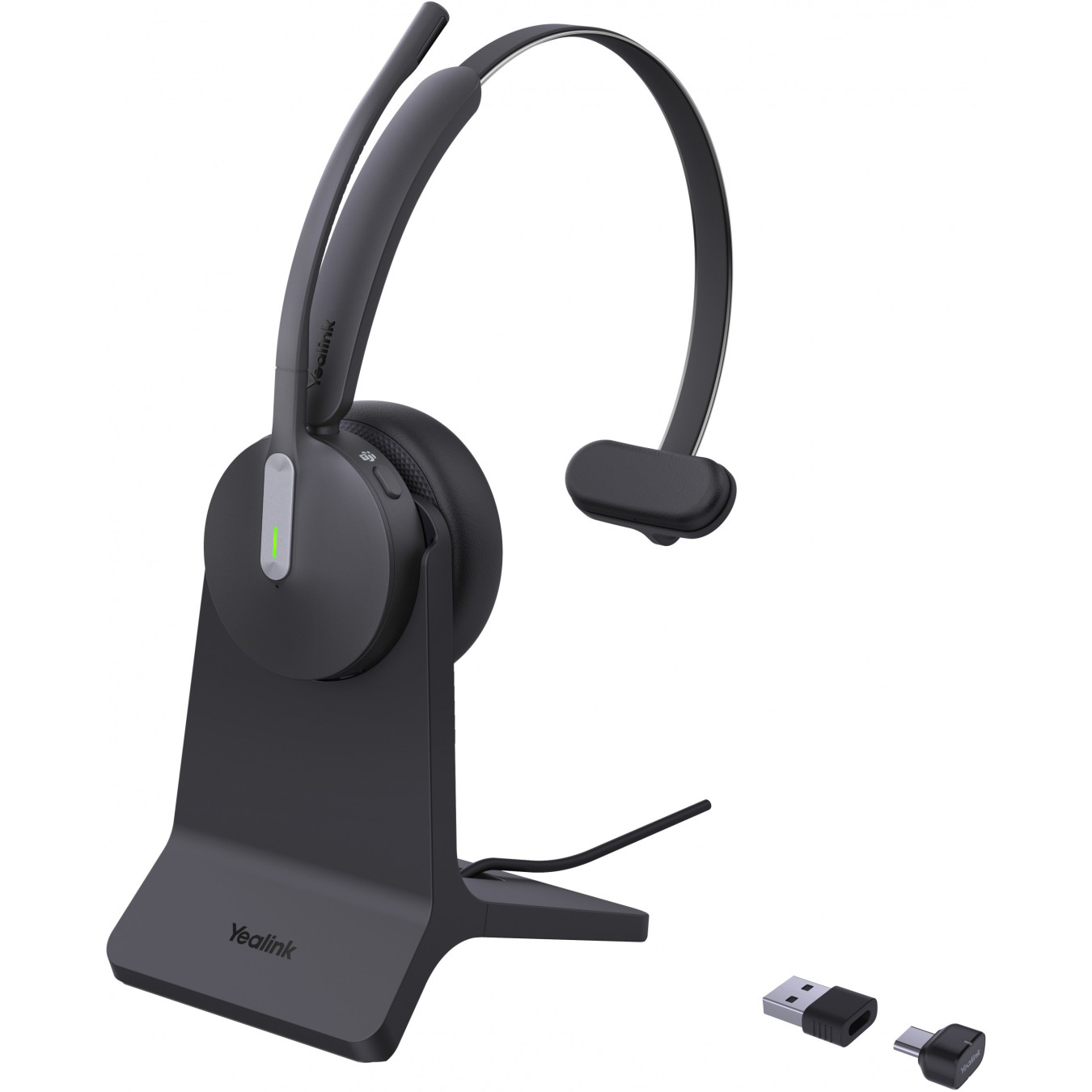 Yealink Bluetooth Headset BH70 Mono with Stand Teams USB-C A — Buy in Cyprus with Fast Delivery