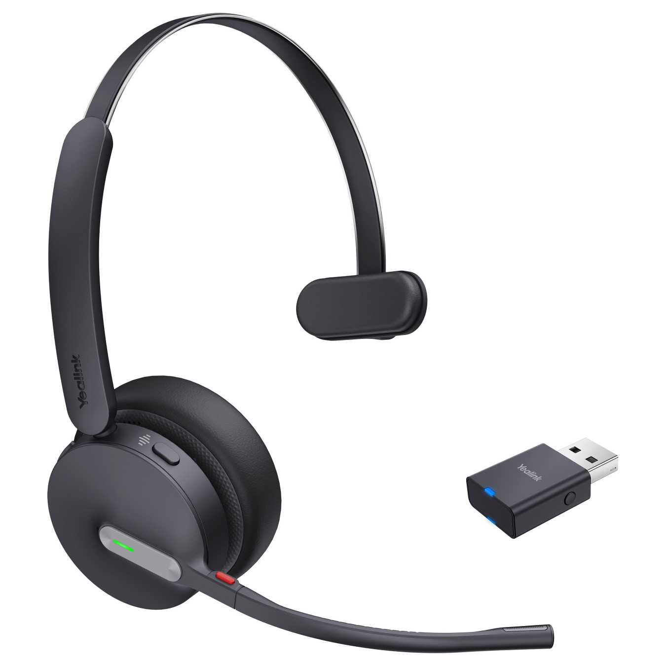 Yealink Headsets WH64 Hybrid Mono UC — Buy in Cyprus with Fast Delivery