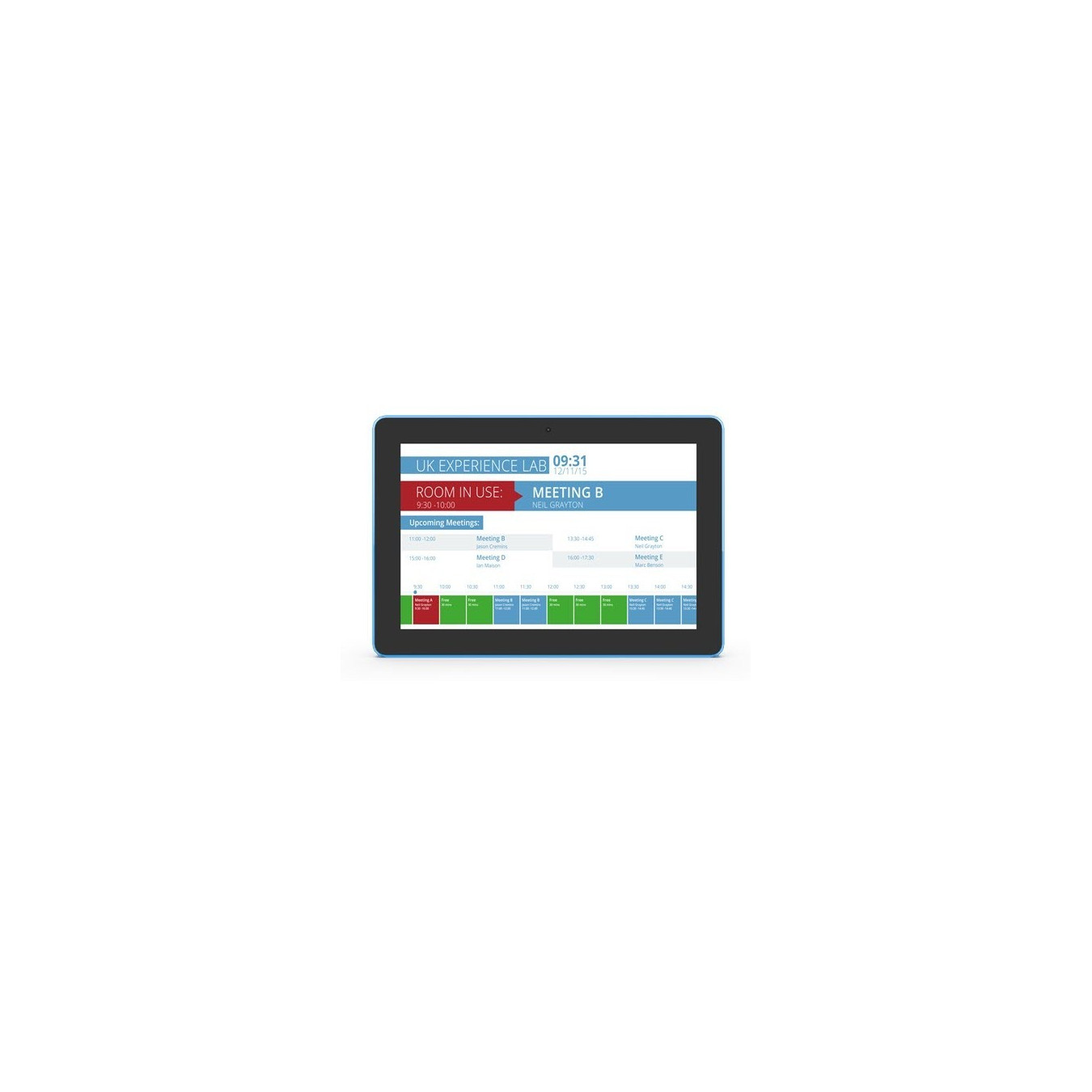 ALLNET Meetingraum RGB LED Tablet 10 Zoll RK3568 LTE Android 11 und NFC Farbe schwarz — Buy in Cyprus with Fast Delivery