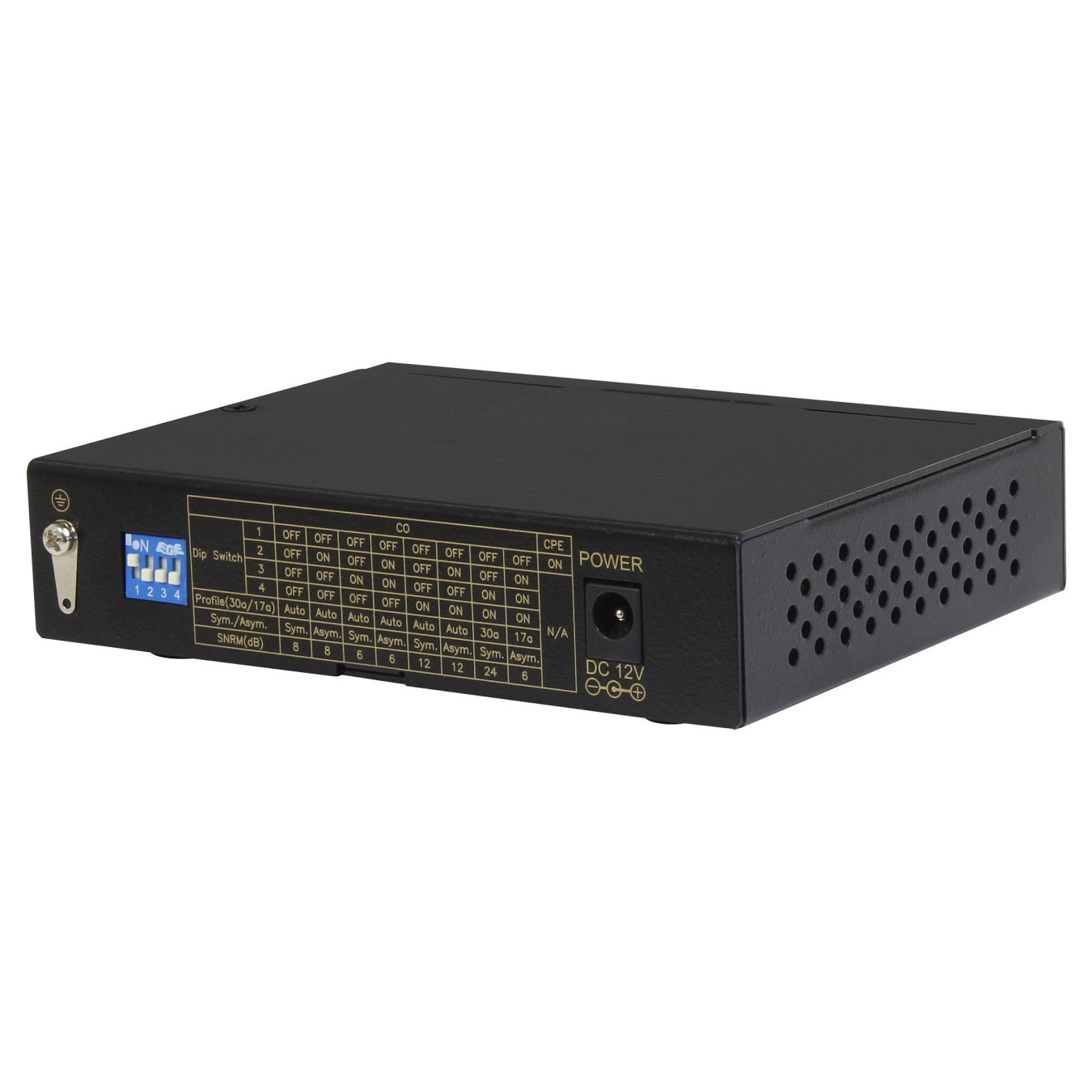Z ALLNET Punkt-zu-Punkt Modem VDSL2 via 2-Draht unmanaged ALL-MC116V2 Max. 3km mit max. 160Mbit s