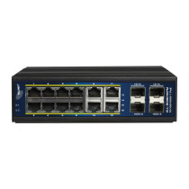 12+4P ALLNET ALL-SGI8016PM POE+ M industrial — Buy in Cyprus with Fast Delivery