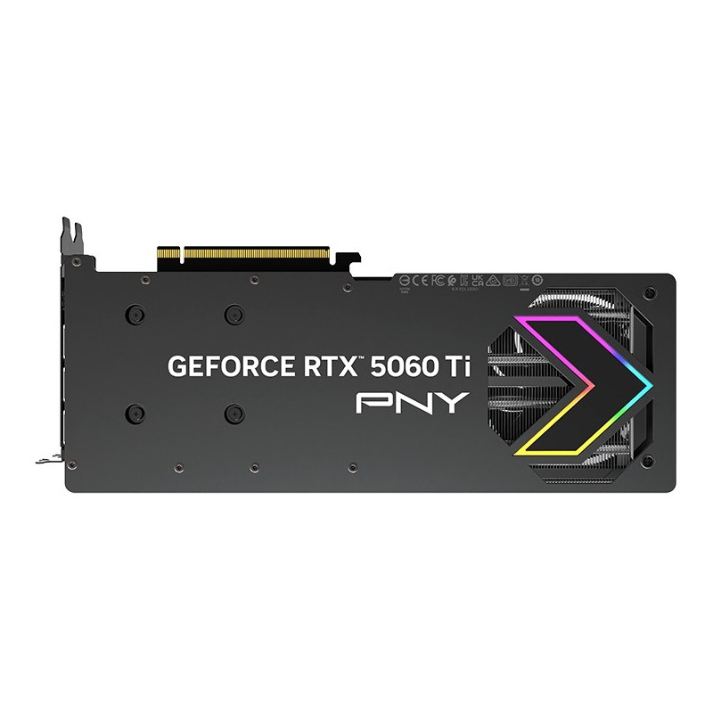 Buy PNY GeForce RTX 5060 Ti EPIC-X RGB OC - 16GB GDDR7, Triple-Fan ARGB, PCIe 5.... in Cyprus, Nicosia, Limassol, Larnaka, Pafos
