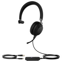Yealink UH38 Mono Microsoft Teams-W O BATUSB-C USB-Headset — Buy in Cyprus with Fast Delivery