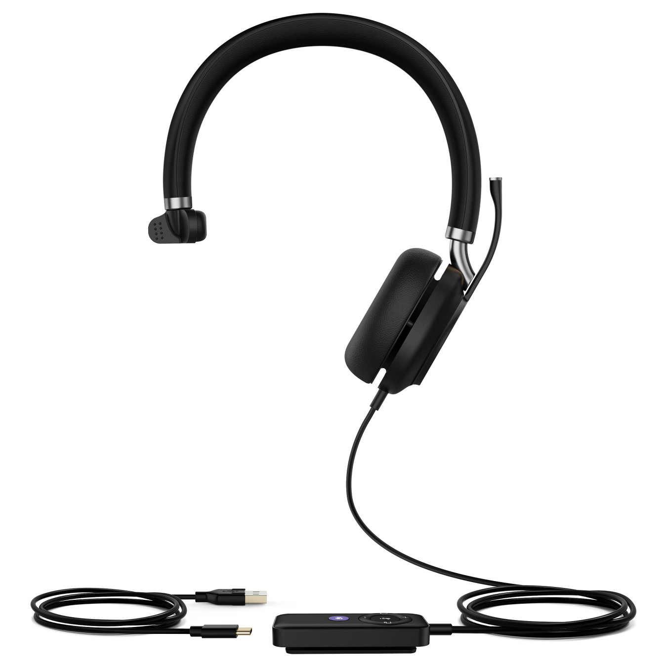 Yealink UH38 Mono Microsoft Teams-W O BATUSB-C USB-Headset — Buy in Cyprus with Fast Delivery