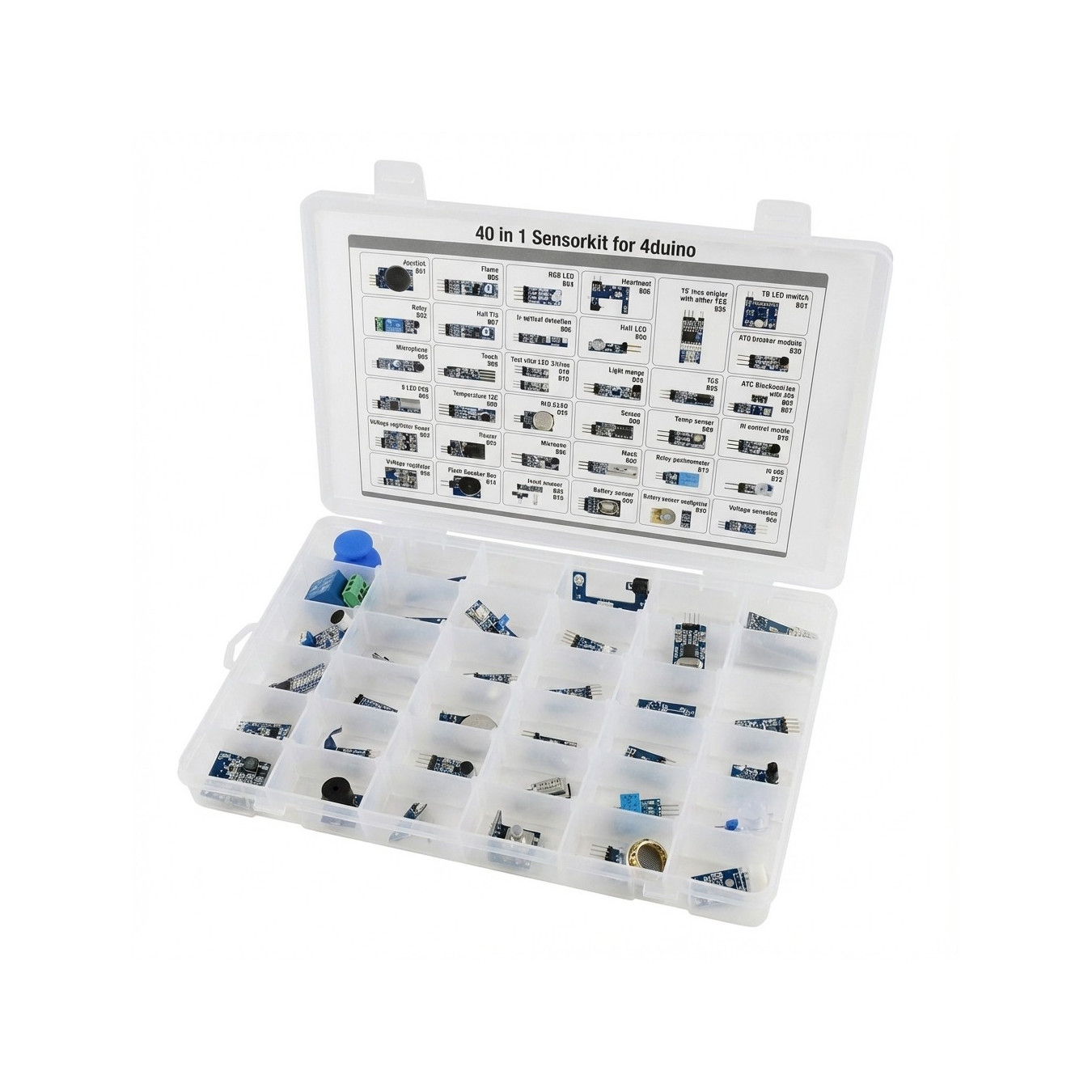 ALLNET 4duino Sensor Kit 40 in 1 SET — Buy in Cyprus with Fast Delivery