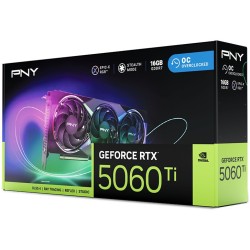 Buy PNY GeForce RTX 5060 Ti EPIC-X RGB OC - 16GB GDDR7, Triple-Fan ARGB, PCIe 5.... in Cyprus, Nicosia, Limassol, Larnaka, Pafos