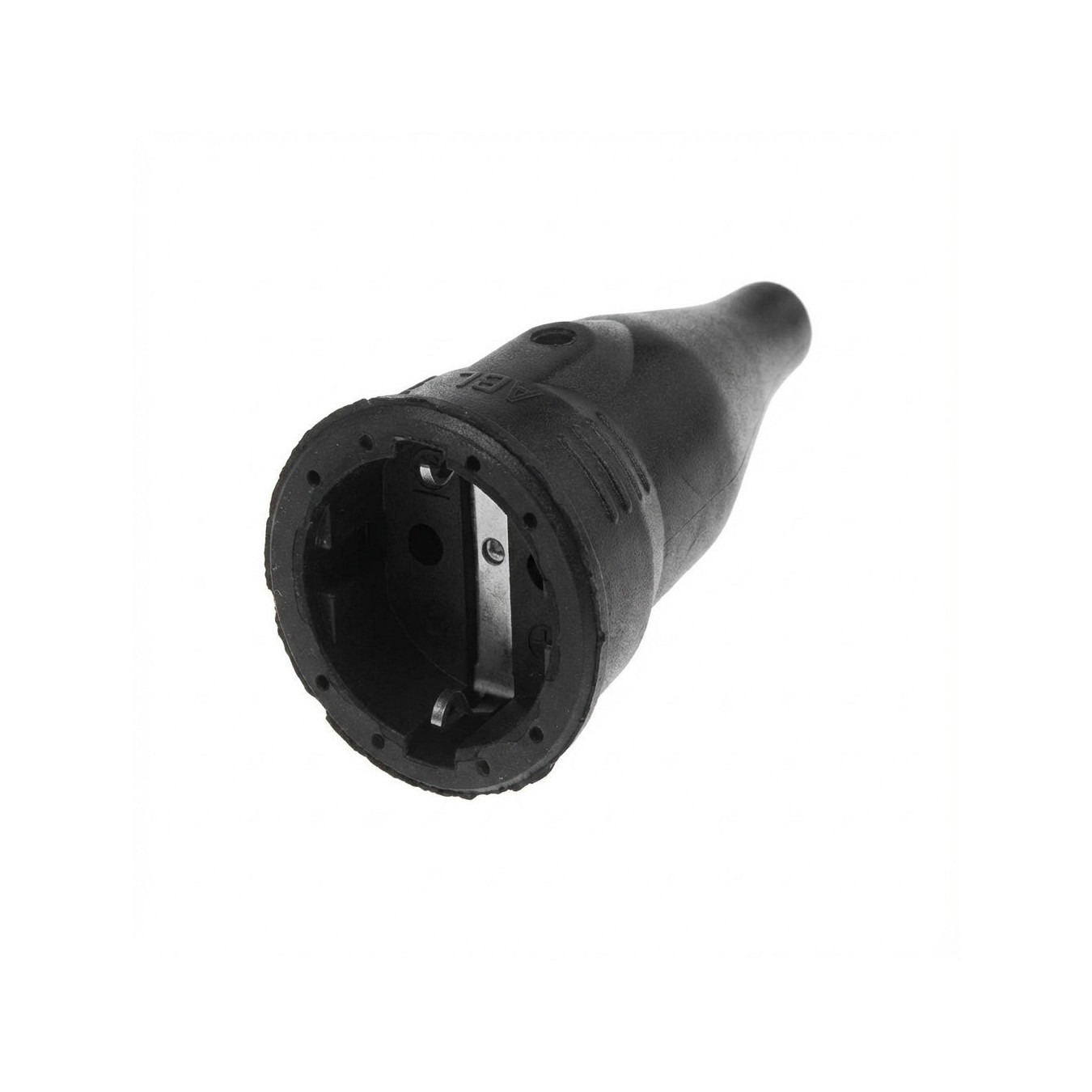 ABL 100000048 Original Kupplung. SCHUKO. Gummi (TPE). schwarz. IP20. Typ 1566 — Buy in Cyprus with Fast Delivery
