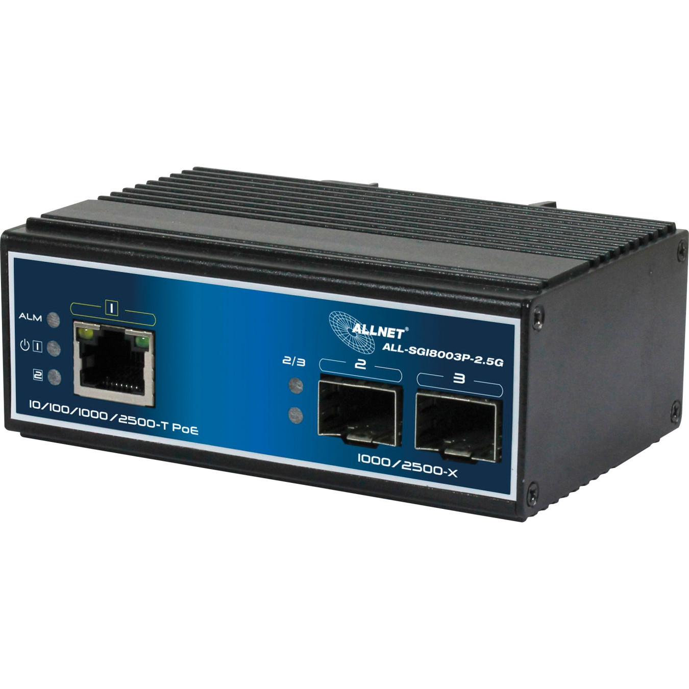 3P ALLNET ALL-SGI8003P-2.5G POE industrial — Buy in Cyprus with Fast Delivery