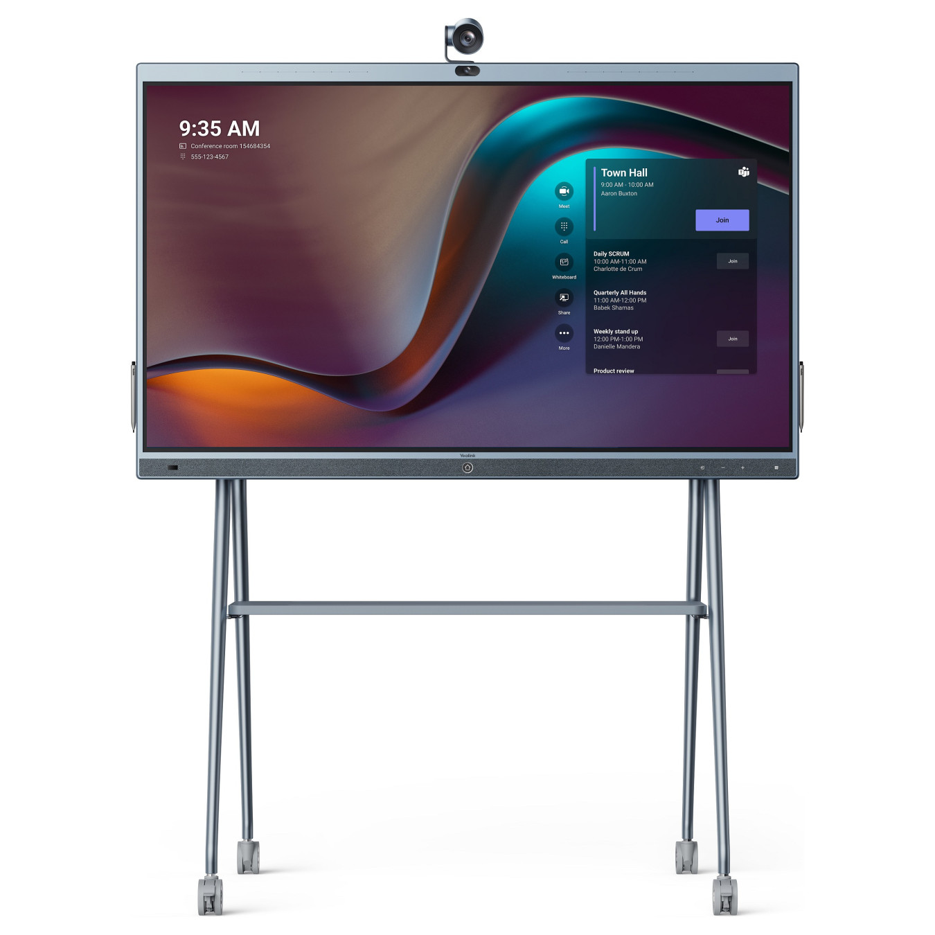 Yealink MB65-A001 Meetingboard 65' — Buy in Cyprus with Fast Delivery