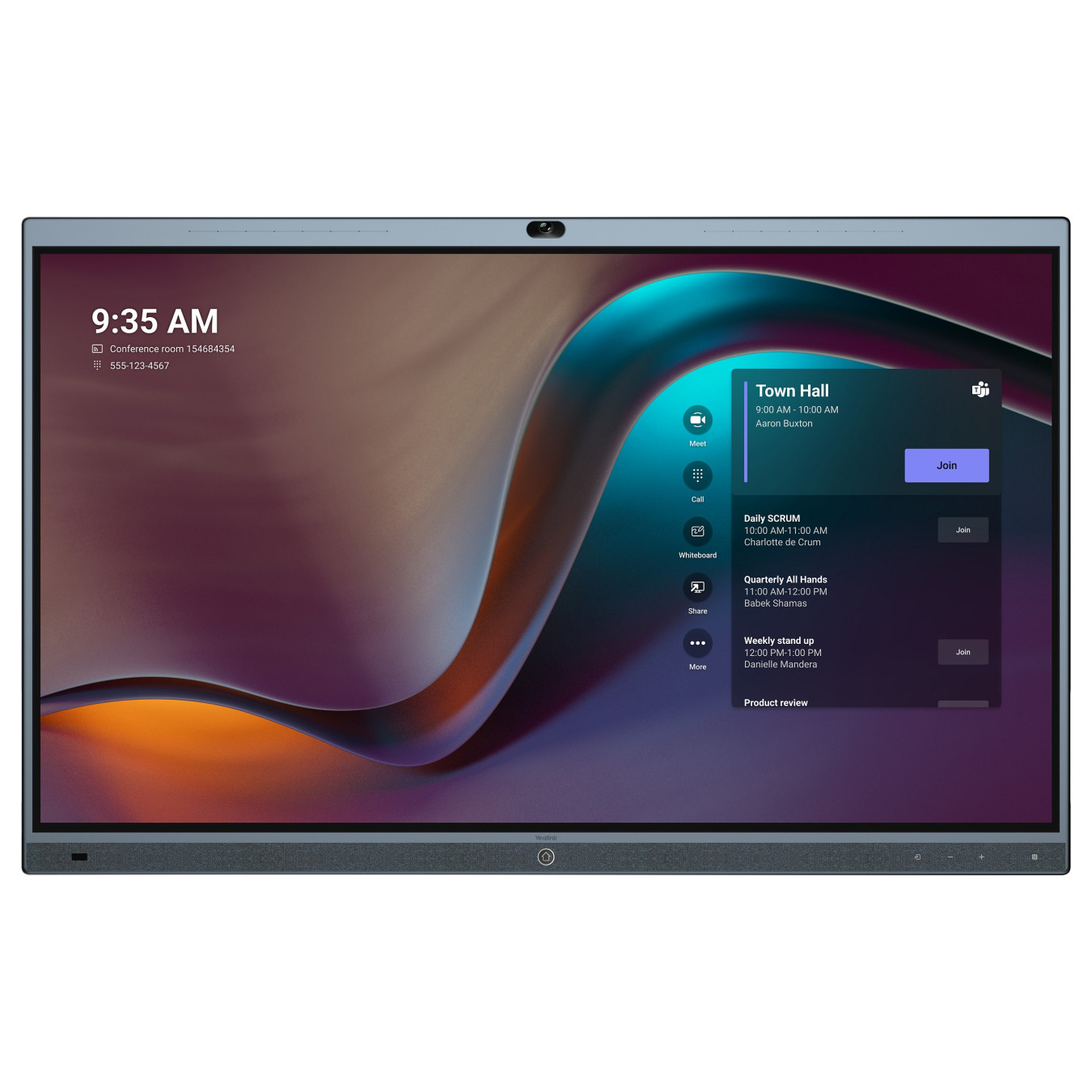Yealink MB65-A001 Meetingboard 65' — Buy in Cyprus with Fast Delivery
