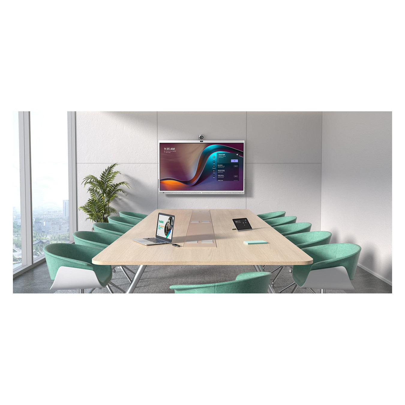 Yealink MB65-A001 Meetingboard 65' — Buy in Cyprus with Fast Delivery