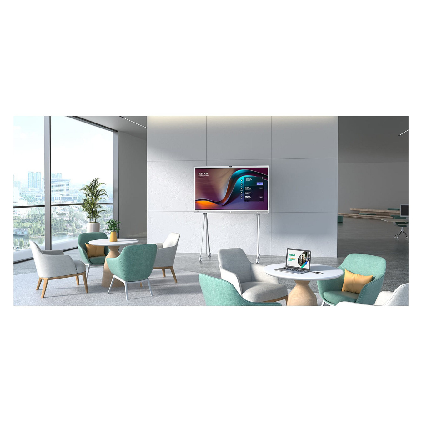 Yealink MB65-A001 Meetingboard 65' — Buy in Cyprus with Fast Delivery