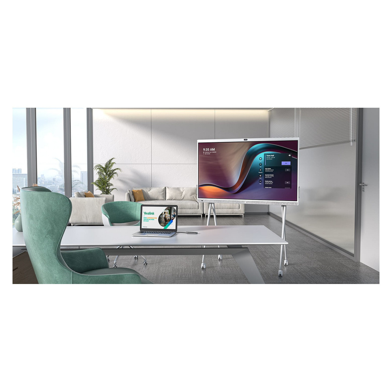 Yealink MB65-A001 Meetingboard 65' — Buy in Cyprus with Fast Delivery