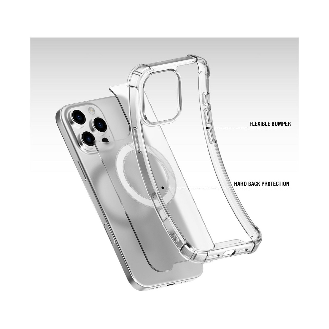 4smarts Hybrid Case Ibiza fr Apple iPhone 16 Pro Max — Buy in Cyprus with Fast Delivery