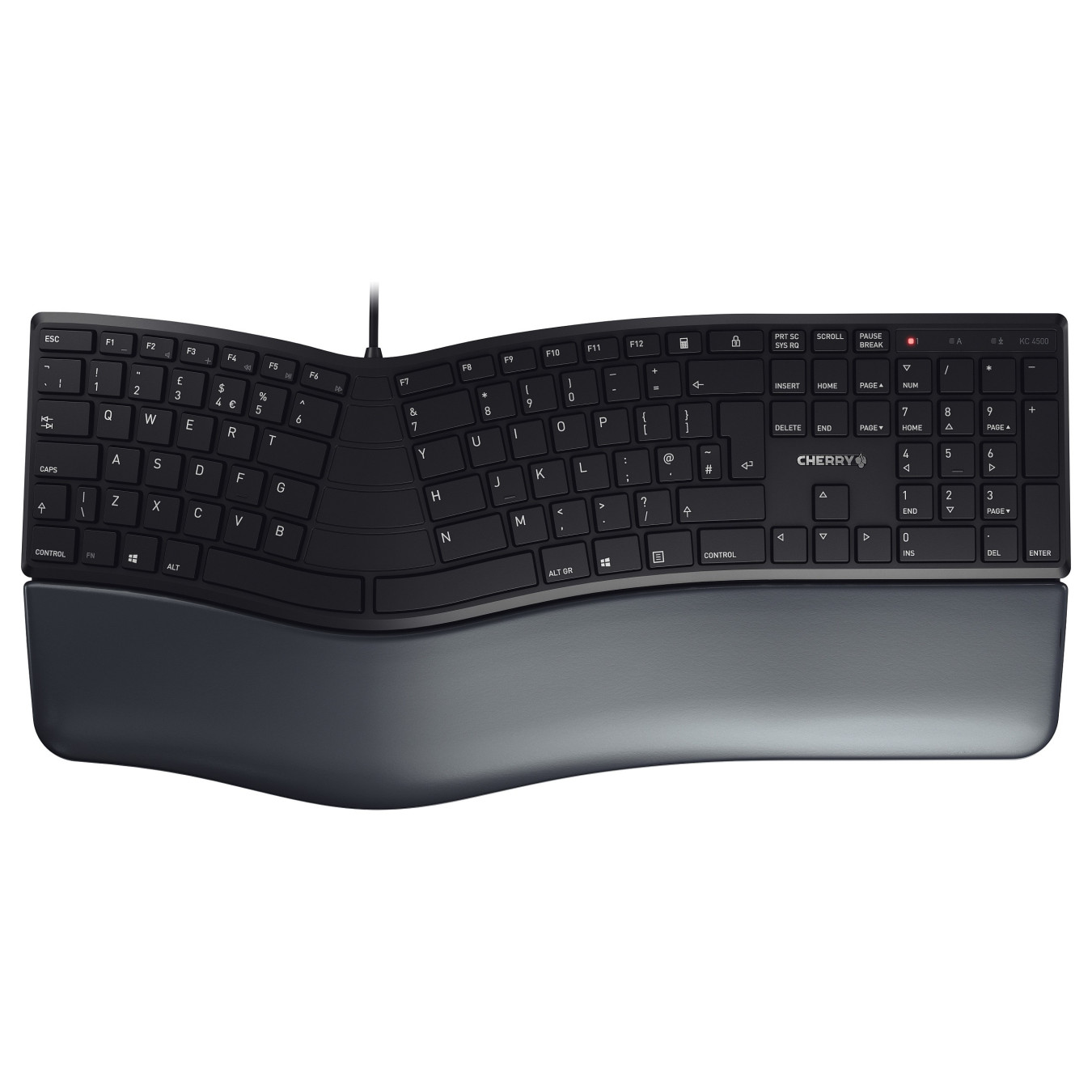 Cherry KC 4500 Ergo UK English — Buy in Cyprus with Fast Delivery