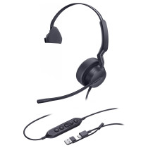 Yealink Headset UH42 Mono UC USB-C A — Buy in Cyprus with Fast Delivery