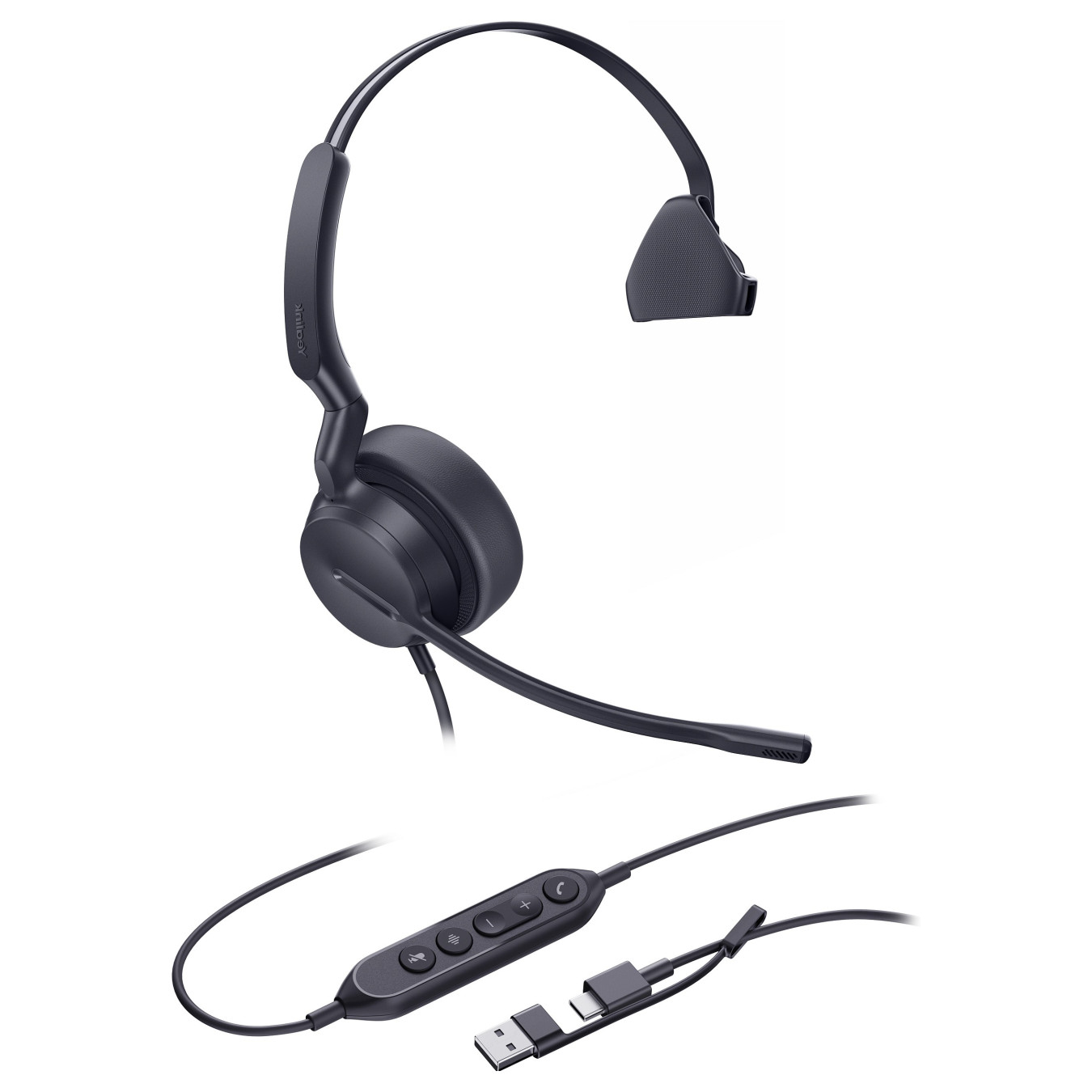 Yealink Headset UH42 Mono UC USB-C A — Buy in Cyprus with Fast Delivery
