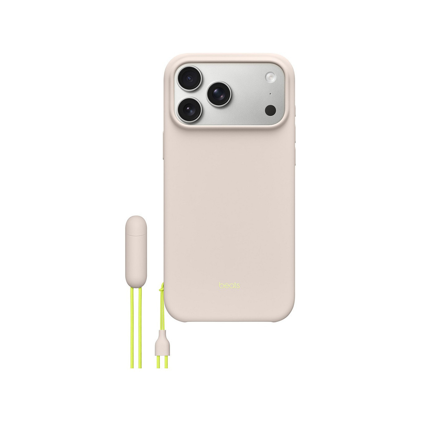 Beats Kickstand Case iPhone 17 Pro Max mit MagSafe und Kamerasteuerung (kalkstein) — Buy in Cyprus with Fast Delivery