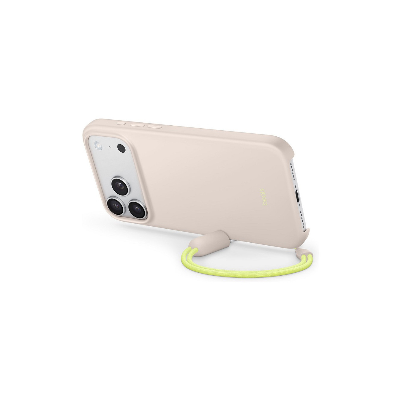 Beats Kickstand Case iPhone 17 Pro Max mit MagSafe und Kamerasteuerung (kalkstein) — Buy in Cyprus with Fast Delivery